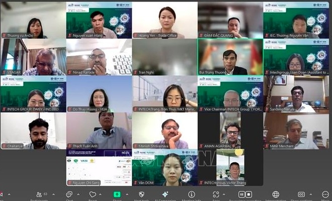 Webinar highlights potential for Vietnam-India electrical and electronics cooperation